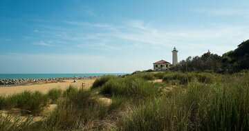 BIBIONE. letovisko na severe Talianska, dovolenka s CK TURANCAR