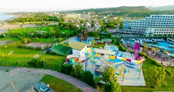 Raymar Resort & Aqua - hotel - letecký zájazd CK Turancar - Turecko, Cengerköy