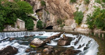 CK Turancar, autobusový poznávací zájazd, Balkán, Bosna a Hercegovina, kláštor Blagaj Tekija