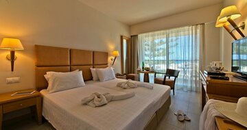 Minos Hotel - izba deluxe - letecký zájazd CK Turancar - Kréta, Rethymno