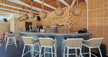 Asana Hotel - bar - letecký zájazd CK Turancar - Kréta, Analipsis