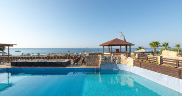 Hotel Costa Lindia beach - hotel s bazénom - letecký zájazd CK Turancar (Rodos, Lardos)
