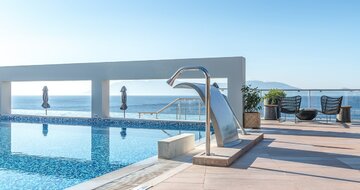 Kos Michelangelo Resort@Spa - bazén - letecky zájazd CK TURANCAR Kos Kardamena