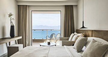 Kos Michelangelo Resort@Spa - double room sea view - letecky zájazd CK TURANCAR Kos Kardamena