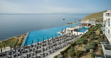 Kos Michelangelo Resort@Spa - letecký pohľad na hotel - letecky zájazd CK TURANCAR Kos Kardamena
