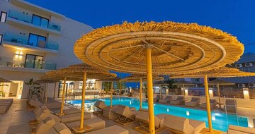 Sovereign Beach - hotel a bazén - letecky zájazd CK TURANCAR Kos Kardamena