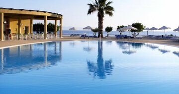 Hotel Sunshine Rhodes-bazén-letecký zájazd CK Turancar-Rodos