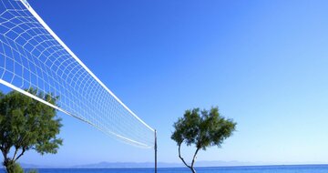 Hotel Sunshine Rhodes-plážový volejbal-letecký zájazd CK Turancar-Rodos