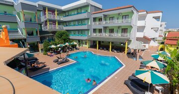 Grecian Fantasia resort - hotel s bazénom - letecký zájazd CK Turancar (Rodos, Faliraki)