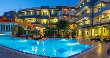 Grecian Fantasia resort - hotel s bazénom - letecký zájazd CK Turancar (Rodos, Faliraki)