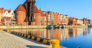 CK Turancar, letecký poznávací zájazd, Severná Poľsko a Varšava, Gdansk