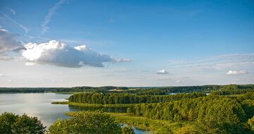 CK Turancar, letecký poznávací zájazd, Severná Poľsko a Varšava, Mazúrske jazerá