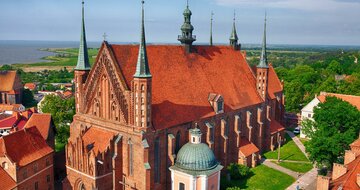 CK Turancar, letecký poznávací zájazd, Severná Poľsko a Varšava, Frombork