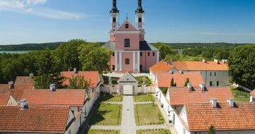 CK Turancar, letecký poznávací zájazd, Severná Poľsko a Varšava, Svätá Lipka