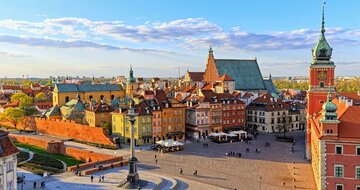 CK Turancar, letecký poznávací zájazd, Severná Poľsko a Varšava, Varšava