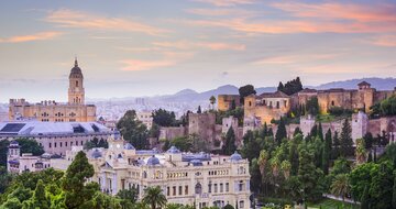 CK Turancar, Letecký poznávací zájazd, Španielsko, Andalúzia s pobytom pri mori, Malaga