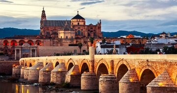 CK Turancar, Letecký poznávací zájazd, Španielsko, Andalúzia s pobytom pri mori, Córdoba, La Mezquita