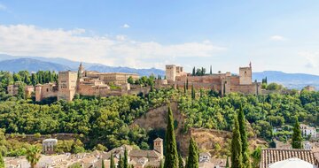 CK Turancar, Letecký poznávací zájazd, Španielsko, Andalúzia s pobytom pri mori, Alhambra