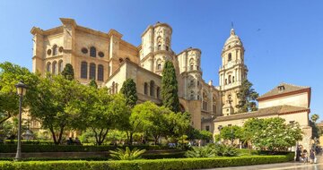 CK Turancar, Letecký poznávací zájazd, Španielsko, Andalúzia s pobytom pri mori, Malaga