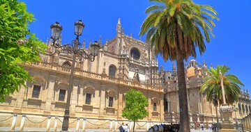 CK Turancar, Letecký poznávací zájazd, Španielsko, Andalúzia s pobytom pri mori,Sevilla,Cathedral of Saint Mary