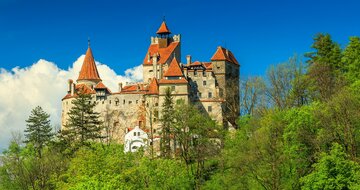 CK Turancar, autobusový poznávací zájazd, Rumunsko - Sedmohradsko a Transylvánia, Draculov hrad Bran