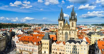 CK Turancar, autobusový poznávací zájazd, Praha - zámky a hrady v Čechách, Praha, Pražský hrad