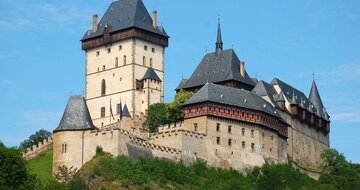 CK Turancar, autobusový poznávací zájazd, Praha - zámky a hrady v Čechách, zámok Karlštejn