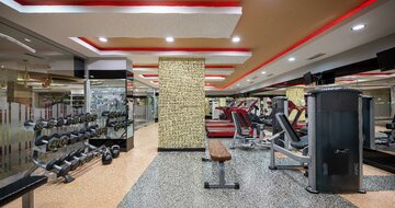Hotel My Home Resort - fitnescentrum - letecký zájazd CK Turancar - Turecko, Avsallar