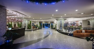 Hotel My Home Resort - lobby - letecký zájazd CK Turancar - Turecko, Avsallar