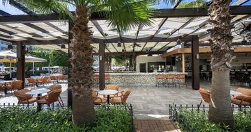 Hotel My Home Resort - pool bar - letecký zájazd CK Turancar - Turecko, Avsallar