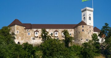 CK Turancar, autobusový poznávací zájazd, Slovinsko a Plitvické jazerá, Ljubljanský hrad