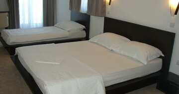 Hotel Nikola - izba - autobusový zájazd CK Turancar - Chorvátsko, Vodice