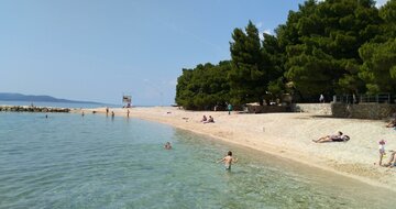 Vila Dalmacija - pláž - autobusový zájazd CK Turancar - Chorvátsko, Makarska