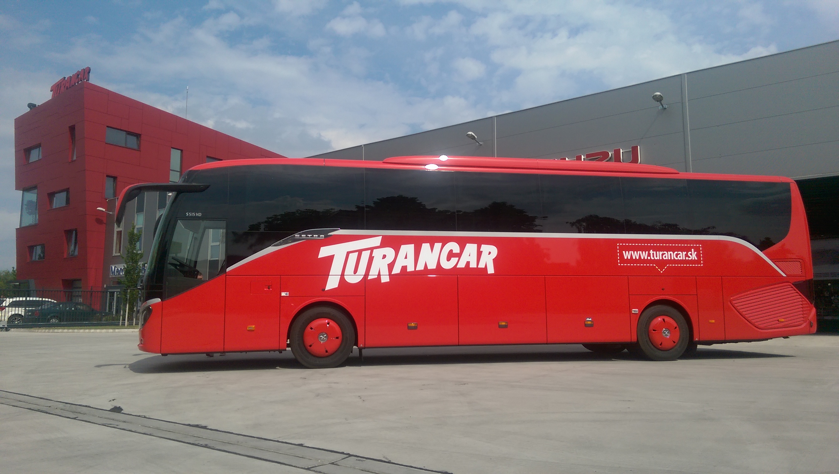 Автобус Setra 515