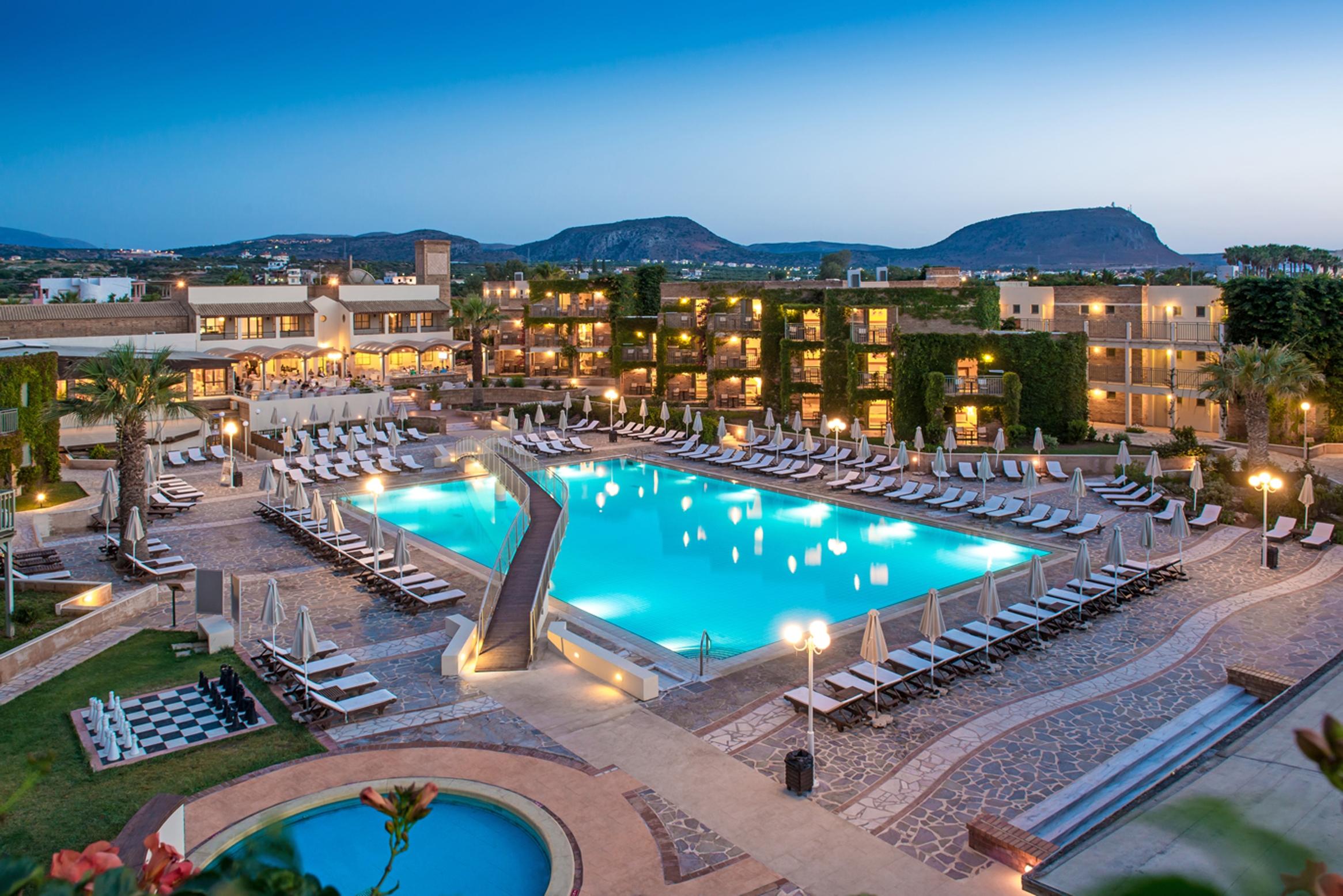 Hotel Bella Beach 5* All inclusive Grécko Kréta Top zľavy