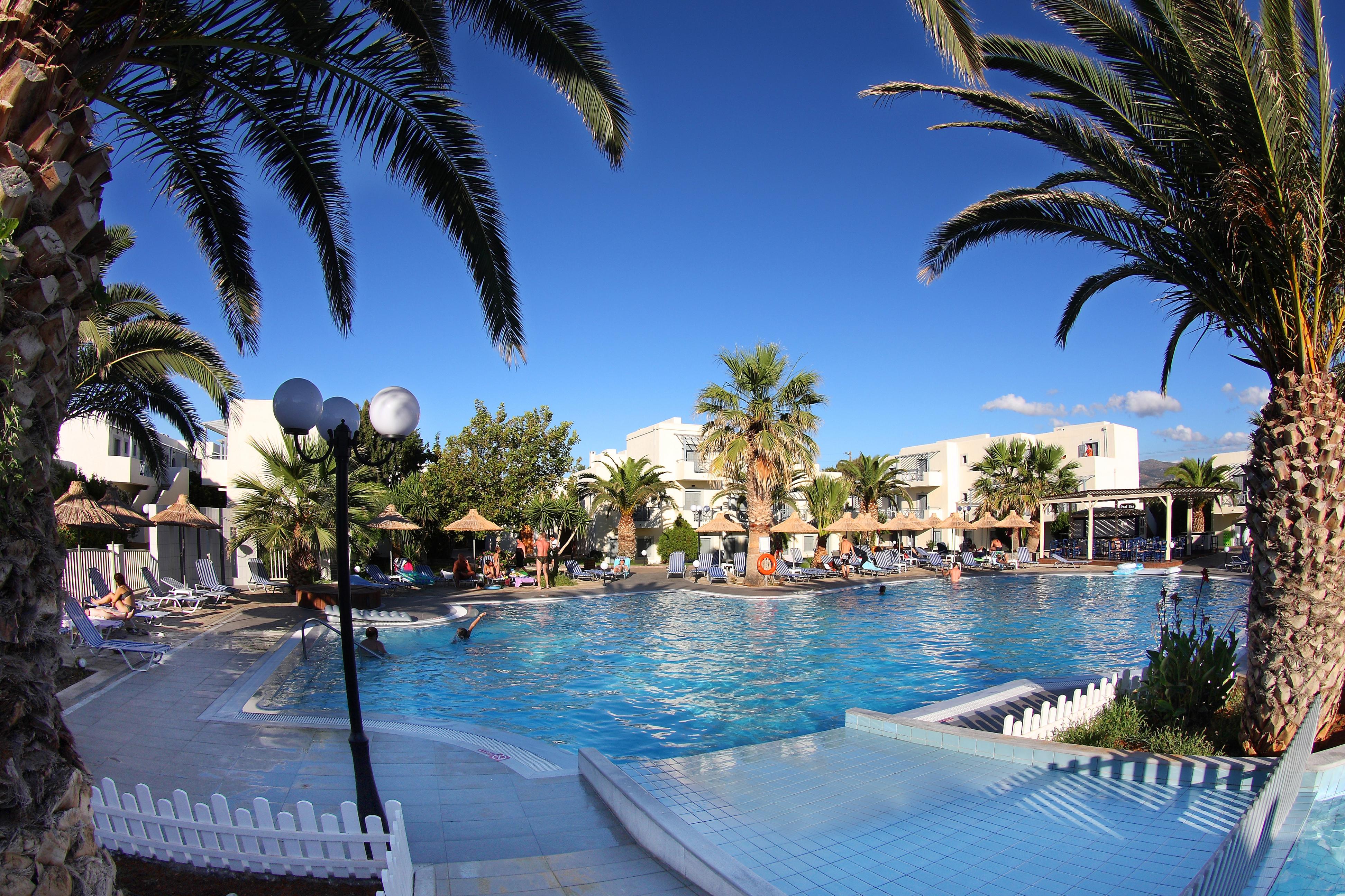 Hotel Europa Beach 4* | All inclusive | Grécko | Kréta ...